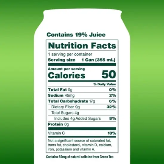 OLIPOP Ridge Rush Soda - 12ct/12 fl oz Cans image {4}