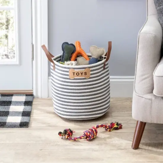 Park Life Designs Basket Dog Rope Toy Set image {2}