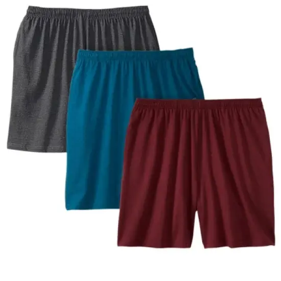 KingSize Men's Big & Tall Lightweight Jersey Shorts image {18}