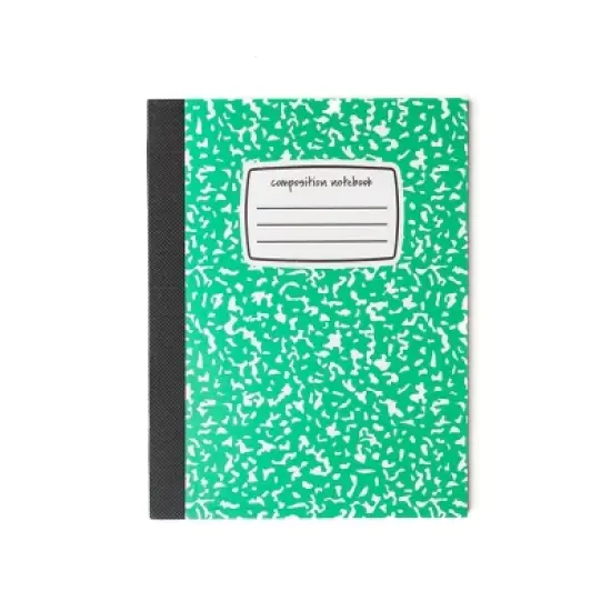 Daydream Society - Mini Composition Notebook in Clover - Pack of 1 Mini Notebook image {3}