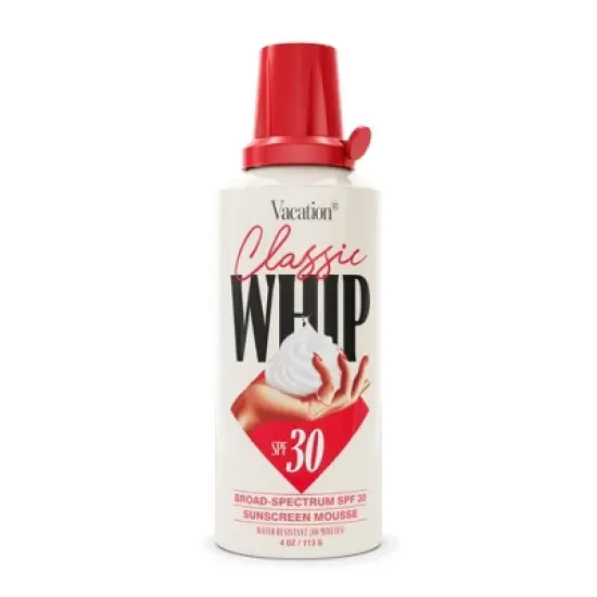Vacation Sunscreen Classic Whip - SPF 30 - 4 fl oz image {9}