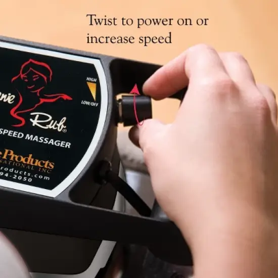 Core Products Jeanie Rub Variable Speed Massager - Professional Package image {5}