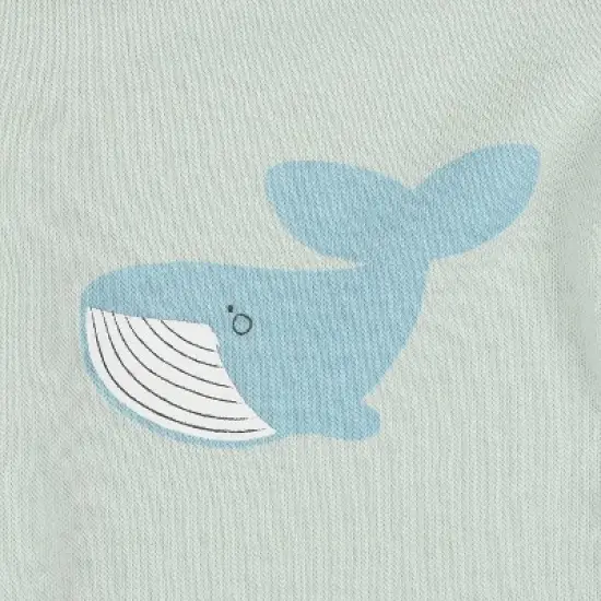 The Peanutshell Sunshine Neutral Footed Baby Sleepers for Boys or Girls, 3-Pack image {5}