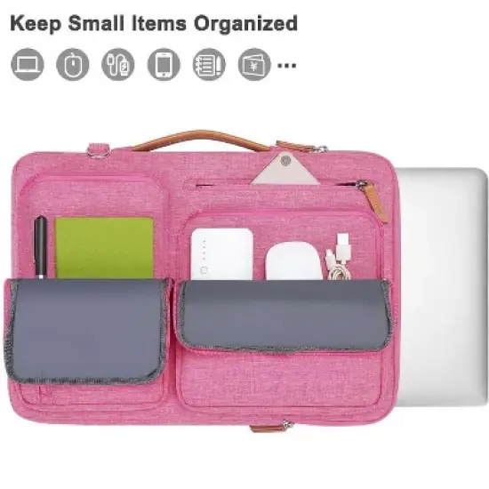 Scarlet Scope 360 Protective Laptop Shoulder Bag image {4}