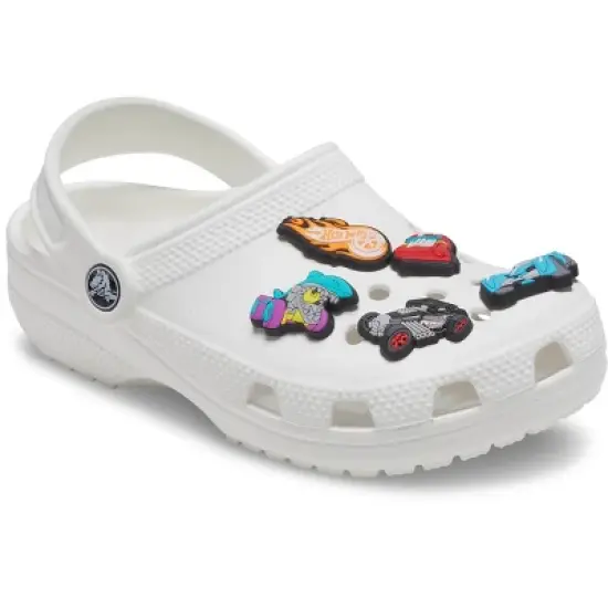 Crocs Jibbitz Hot Wheels Cars Shoe Charms 5-Pack image {2}