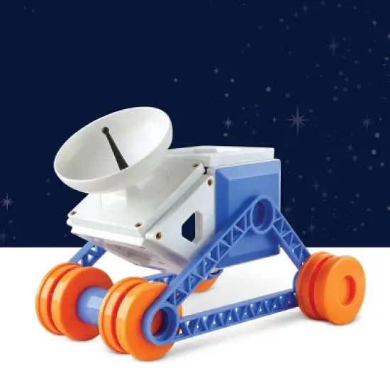 Discovery #Mindblown Magnetic Building Tiles Building with Remote Control image {4}