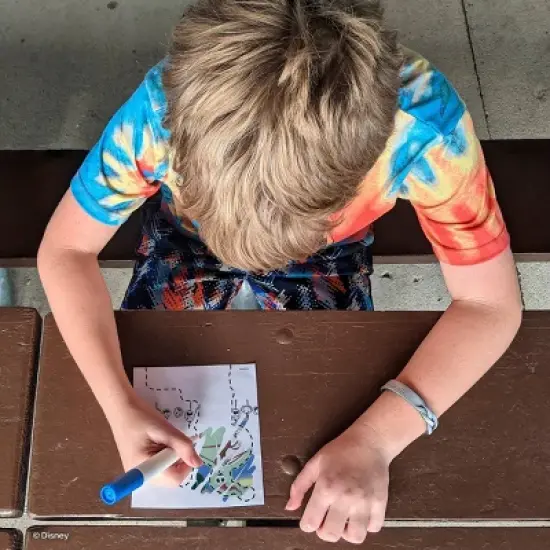 Nightmare Before Christmas Imagine Ink Magic Ink Book image {4}