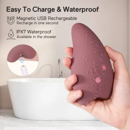 Momcozy Lactation Massager A1 Single - Pink image {6}