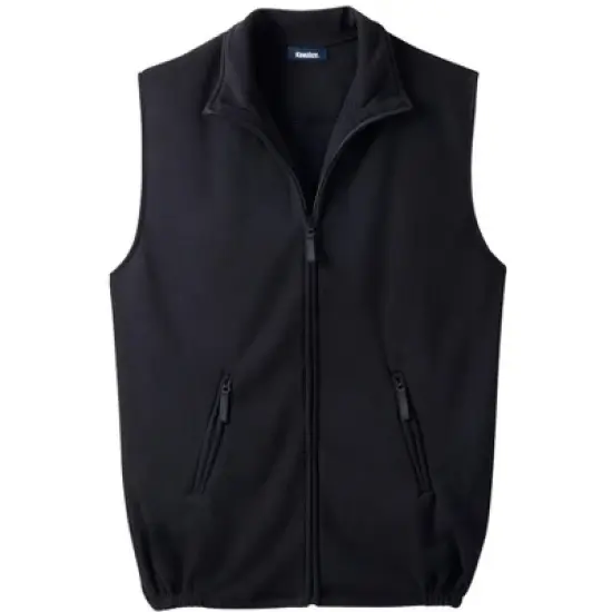 KingSize Men's Big & Tall Explorer Plush Fleece Zip Vest image {7}