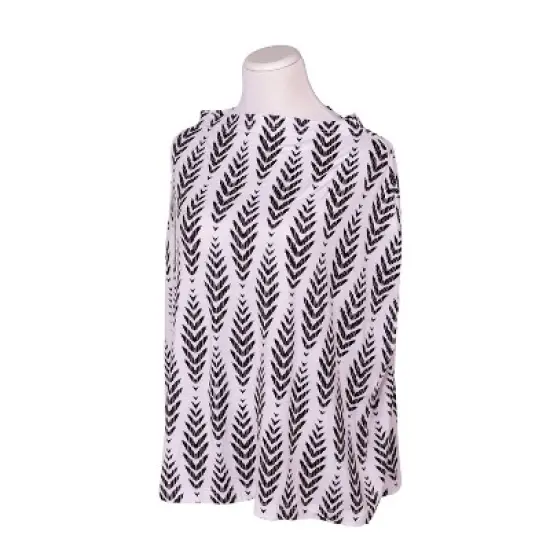 J.L. Childress 4-in-1 Multi-Use Cover Black Feathers image {4}