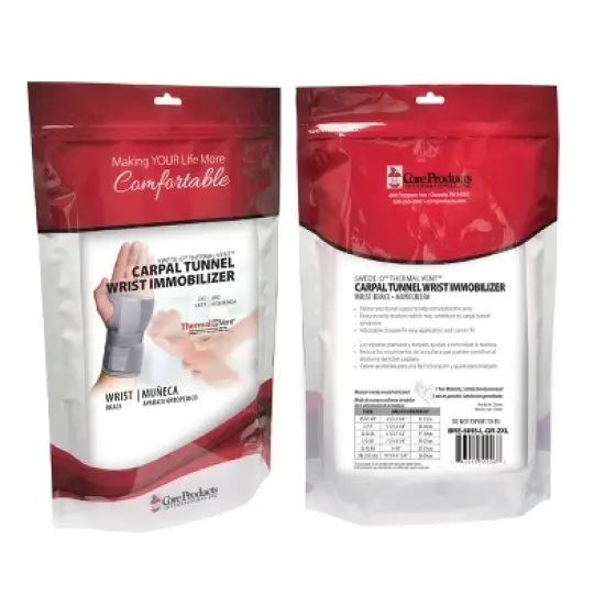 Swede-O Thermal Vent Carpal Tunnel Wrist Immobilizer Brace image {6}