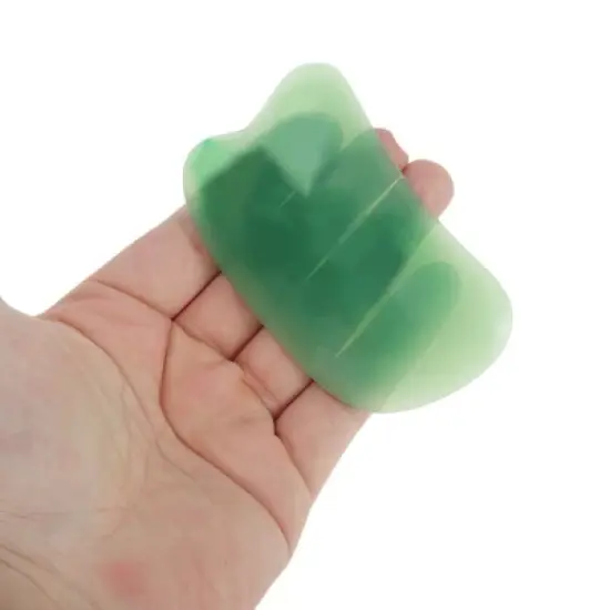 Unique Bargains Durable Gua Sha Facial Massage Beauty Tool 1 Set image {3}
