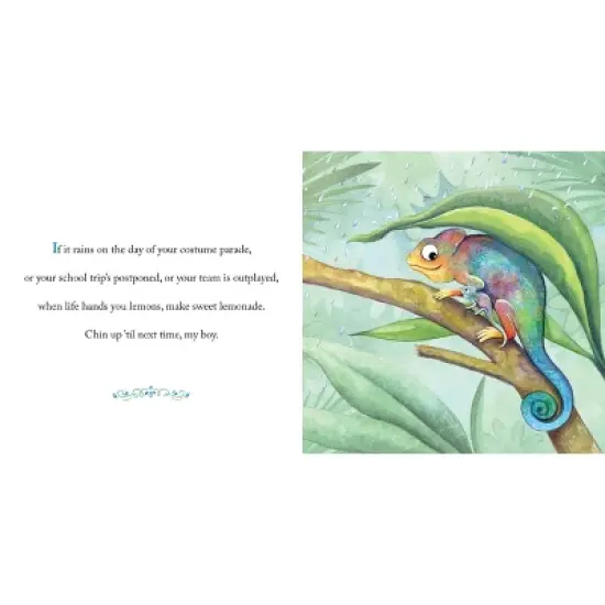 Why A Son Needs A Dad: Celebrate Your Father and Son Bond this Father's Day in this Heartwarming Picture Book! - by Gregory Lang (Hardcover) image {4}