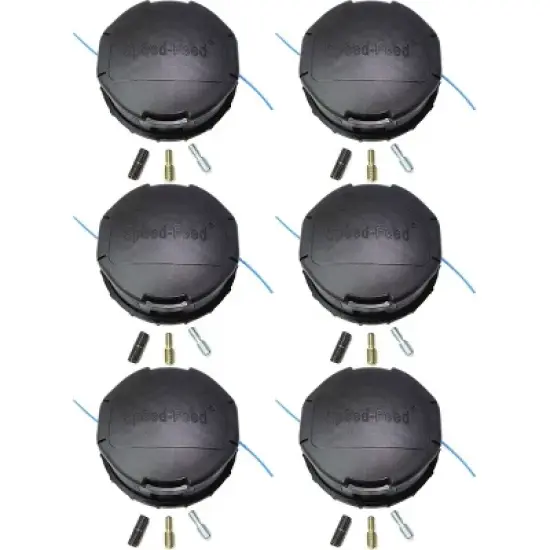 6-Pack of Shindaiwa Genuine OEM Replacement Speed-Feed 500 Trimmer Head 28820-08000-6PK image {1}