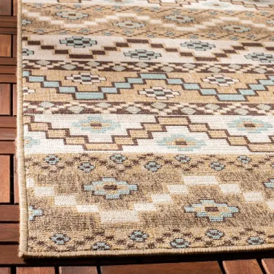 Veranda VER095 Power Loomed Indoor/Outdoor Area Rug  - Safavieh image {3}