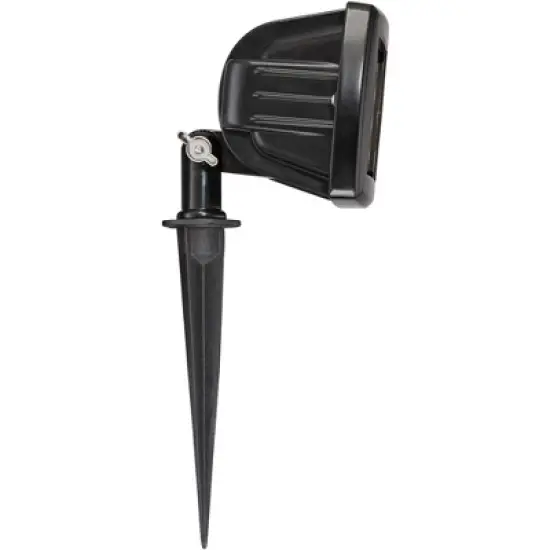 John Timberland Libra Black Low Voltage LED Landscape Flood Light image {5}