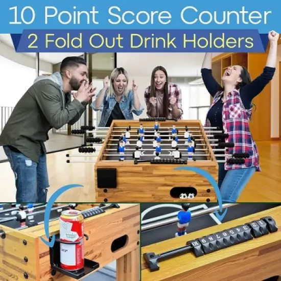 SereneLife Soccer Foosball Table image {6}