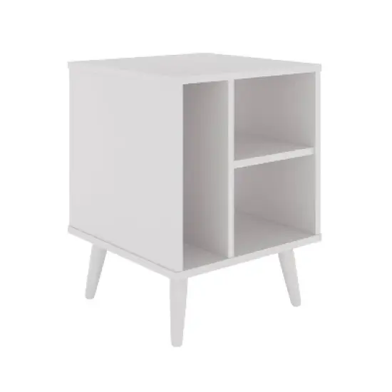 Warson Mid-Century Cubby Style Nightstand - Boyd Sleep Eco Dream image {7}