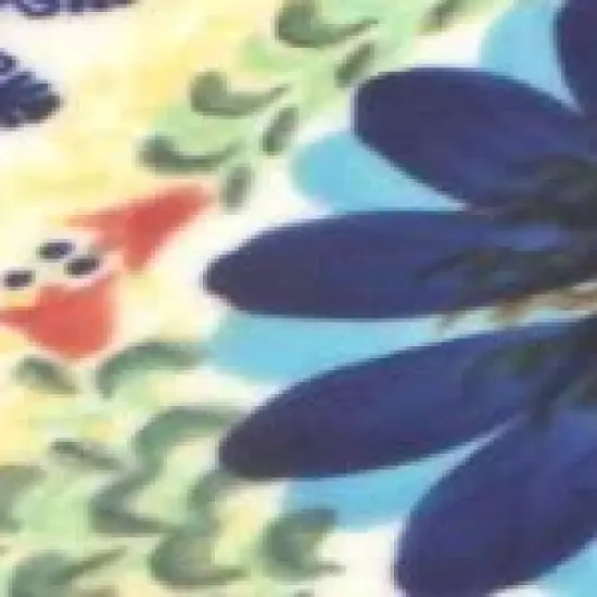 Blue Rose Polish Pottery 8600 Vena 3 Piece Oval Serving Set image {2}