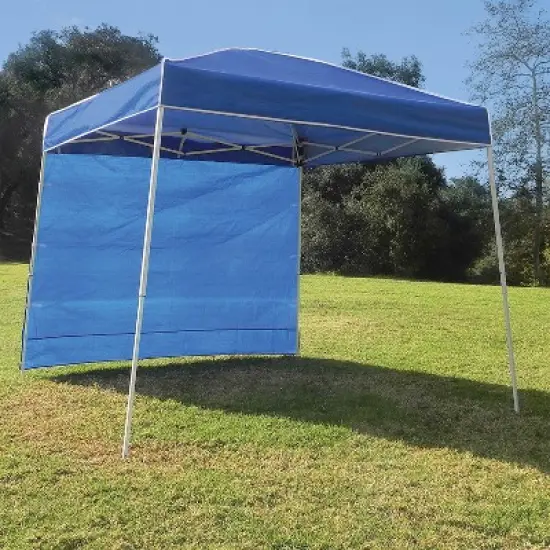 Z-Shade 10' x 10' Instant Canopy Tent Taffeta Sidewall Accessory Only, 2 Pack image {3}