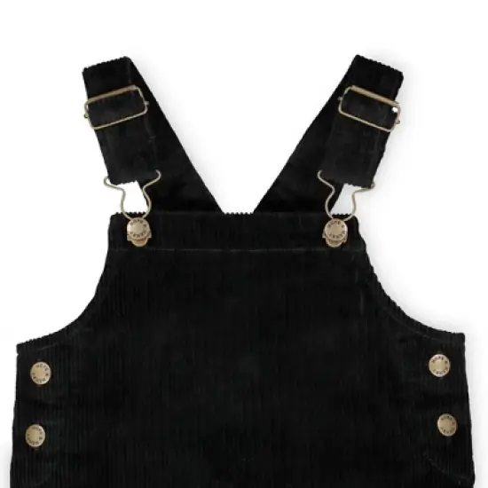 Hope & Henry Girls' Organic Cotton A-Line Corduroy Skirtall, Kids image {1}