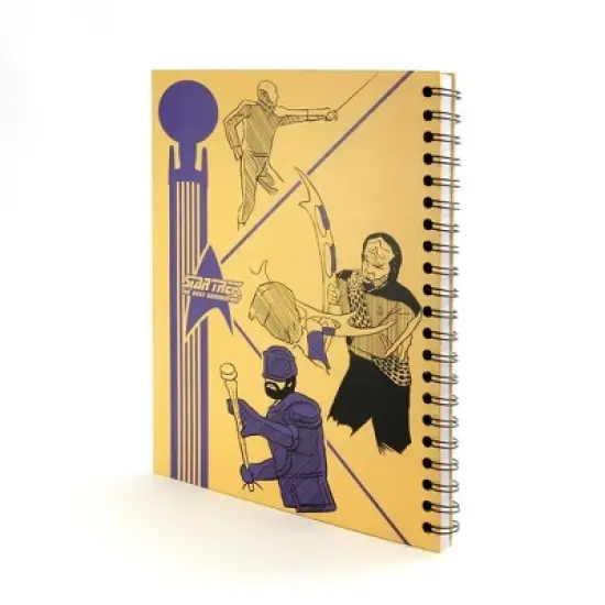 Crowded Coop, LLC Star Trek Battles Hardcover Notebook image {2}