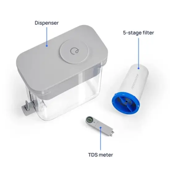 Culligan with ZeroWater Technology 22 Cup Dispenser image {5}