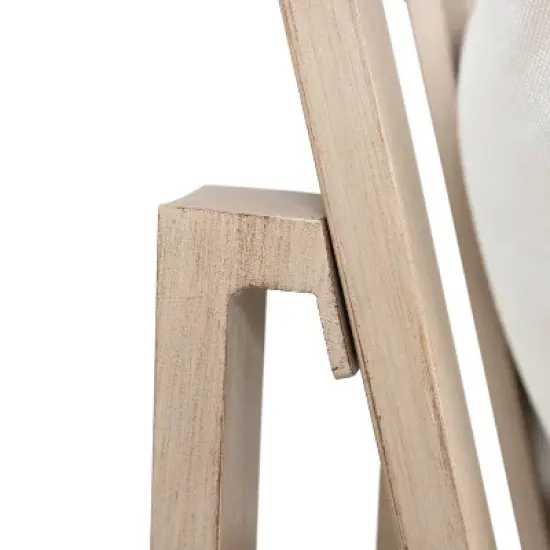 Greemotion 5pc Lyon 3-in-1 Outdoor Convertible Patio Dining Set with Cushioned Chairs Brown: Aluminized, UV-Resistant, 4-Seater image {6}