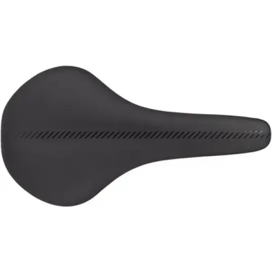 MSW SDL-148 Hustle Performance Saddle - Black Comfortable, High-Density Foam image {1}