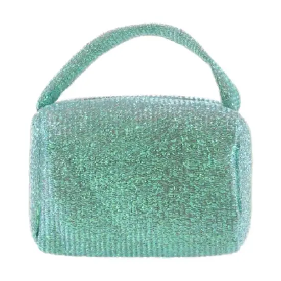 Unique Bargains Women's Sequined Travel Cosmetic Bag 1 Pc image {5}