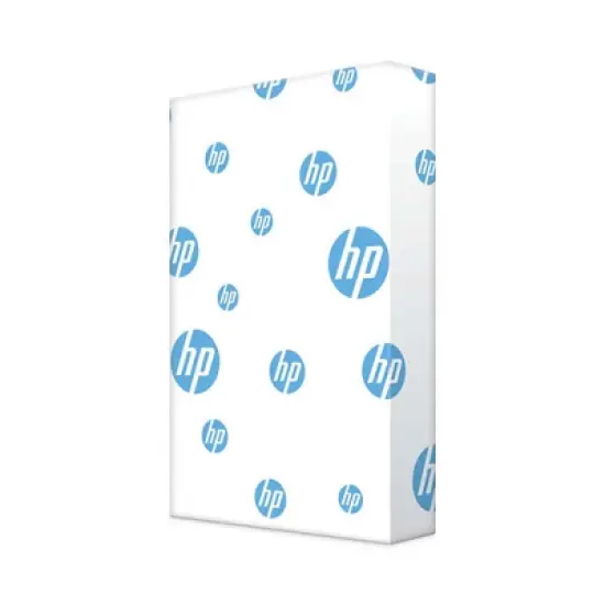 HP Papers Office20 Paper, 92 Bright, 20 lb Bond Weight, 8.5 x 14, White, 500/Ream image {5}