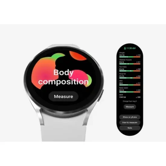 Samsung Galaxy Watch 4 Bluetooth Smartwatch image {9}