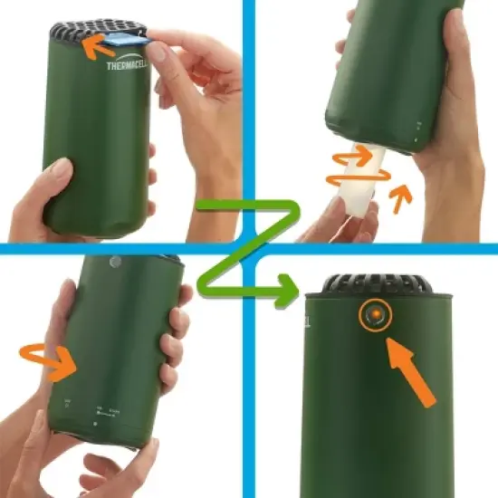 Thermacell Patio Shield Mosquito Repeller  image {3}