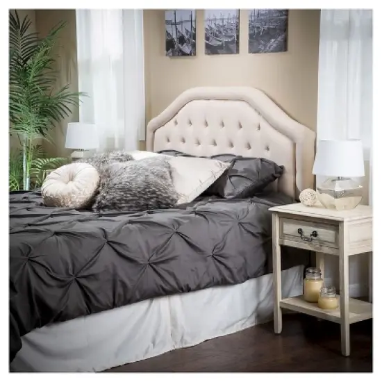 Angelica Tufted Headboard - Christopher Knight Home image {3}