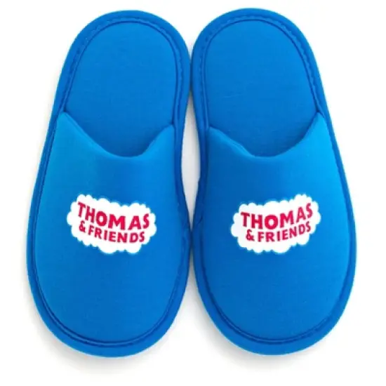 Thomas & Friends Pajama Shirt Pants and Slippers 3 Piece Sleep Set Toddler to Little Kid  image {3}