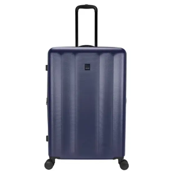 Skyline Hardside Large Checked Spinner Suitcase image {10}