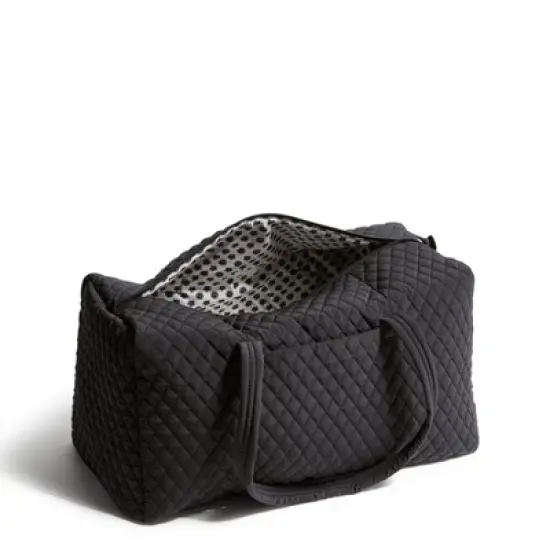 Vera Bradley Women's Outlet Microfiber Large Travel Duffel image {1}