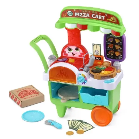 LeapFrog Build-A-Slice Pizza Cart image {6}