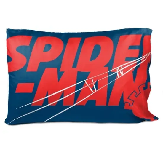 Standard Marvel Spider-Man Kids' Pillowcase image {1}