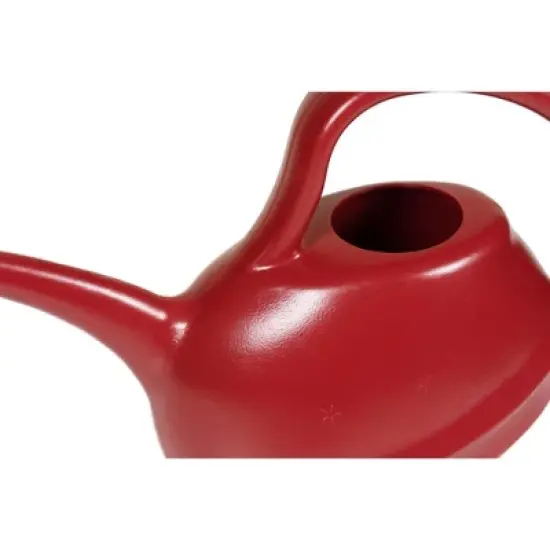 Bloem Lightweight Plastic Watering Can with Long Spout, Red, 0.5 Gallons image {2}