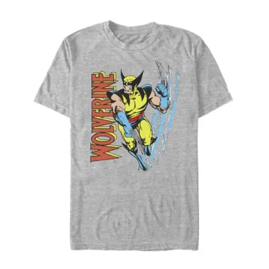 Men's Marvel X-Men Wolverine Slash T-Shirt image {3}