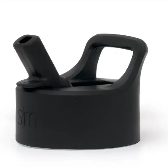 14oz Stainless Steel Summit Kids Water Bottle with Straw - Simple Modern image {1}