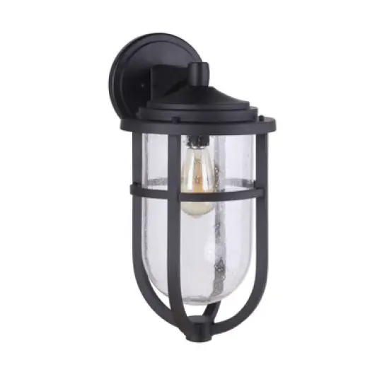 Craftmade Lighting Voyage 1 - Light Wall Light in  Midnight image {1}