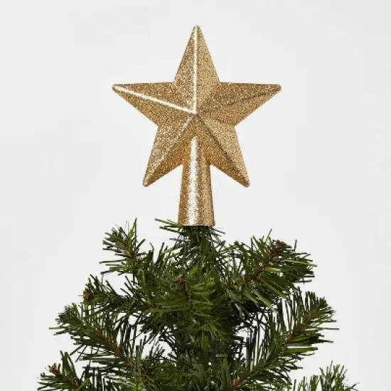 Mini Star Christmas Treetop LED Lights with Battery Pack 26in Lead in Wire - Wondershop&trade; image {1}