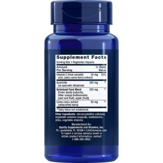 Optimized Quercetin by Life Extension  -  60 VegCap image {1}