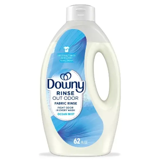 Downy Ocean Mist Rinse Liquid Laundry Additive - 62oz image {12}