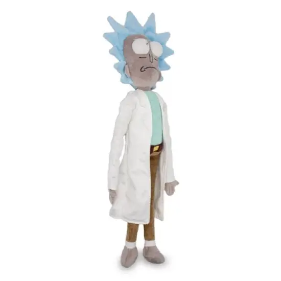 Buckle-Down Dog Toy Squeaker Plush - Rick and Morty Standing Rick Full Body Pose image {1}