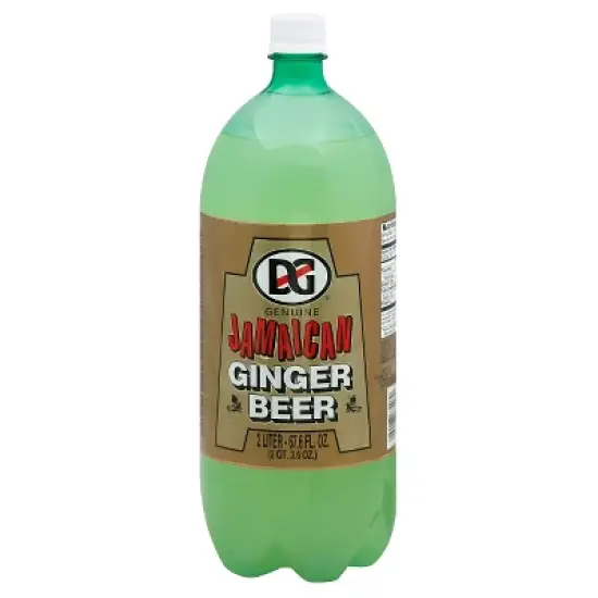 DG Genuine Jamaican Ginger Beer - 2ltr Bottle image {1}