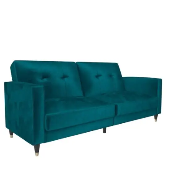 Eliza Pin Tufted Futon - Room & Joy image {16}