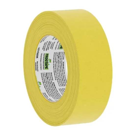 FrogTape 1.41"x 60yd 4pk Delicate Surface Painting Tape Yellow image {8}